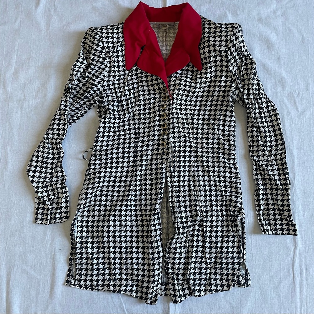 Vintage Breakin’ Loose 80’s Blazer women’s 8 - Picture 15 of 15